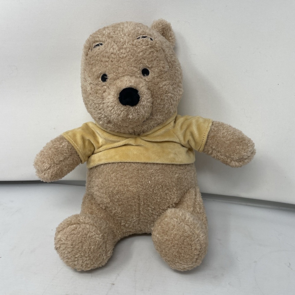 Lambs & Ivy Disney Baby WINNIE THE POOH Plush Bear Stuffed‎ Animal Soft